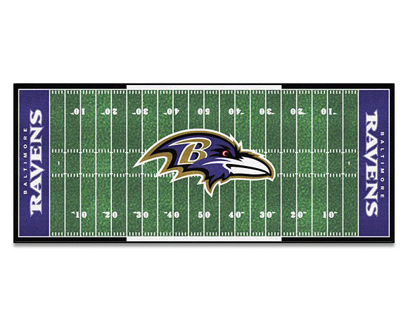 Baltimore Ravens Football Field Runner - NFL