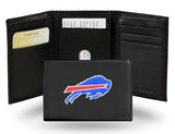 Buffalo Bills Embroidered Trifold Wallet - NFL