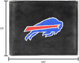 Los Angeles Chargers Embroidered Bifold Wallet - NFL