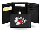 Kansas City Chiefs Embroidered Trifold Wallet - NFL