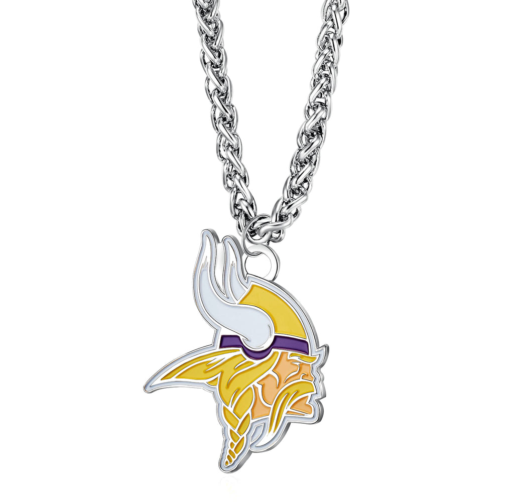 Minnesota Vikings Pendant Chain Necklace - NFL