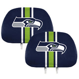 Seattle Seahawks Printed Headrest Covers - NFL