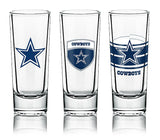 Dallas Cowboys Shot Glass Set - NFL