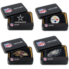 Dallas Cowboys Embroidered Bifold Wallet - NFL