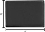 Los Angeles Chargers Embroidered Trifold Wallet - NFL