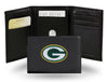 Green Bay Packers Embroidered Trifold Wallet - NFL