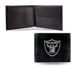 Las Vegas Raiders Embroidered Bifold Wallet - NFL