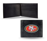 San Francisco 49ers Embroidered Bifold Wallet - NFL