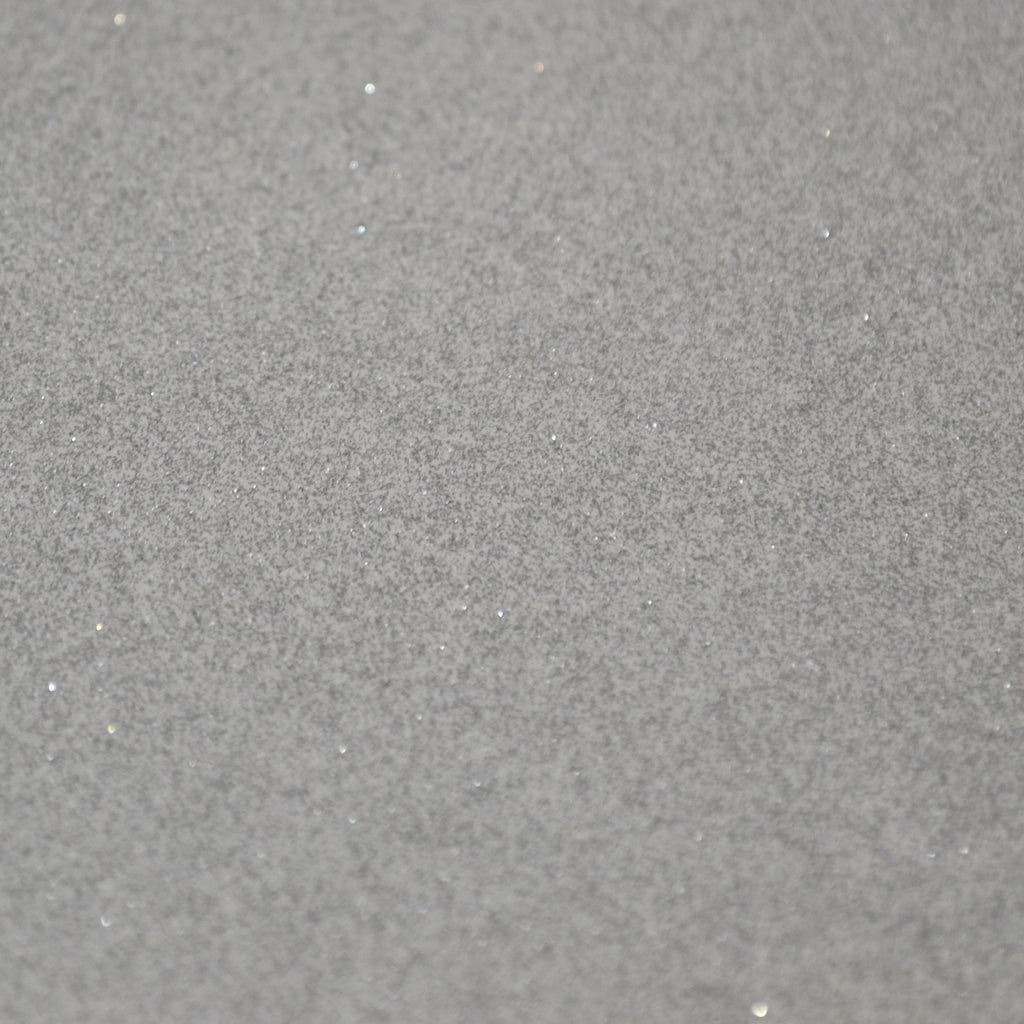 Silver Metallic Glitter Vinyl Fabric - 5-Star Vinyl
