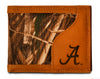 Alabama Crimson Tide Bifold Realtree Max-5 Camo & Leather Wallet - NCAA