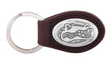 Florida Gators Leather Concho Key Chain - NCAA