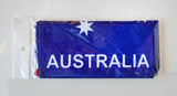 Australia Flag Print Scarf