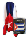 Cuba Flag Fleece Blanket - 50