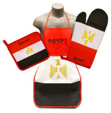 Egypt Flag Kitchen & BBQ Set