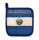 El Salvador Flag Kitchen & BBQ Set