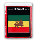 Ethiopia Flag Fleece Blanket - 50