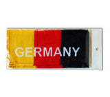Germany Flag Print Scarf