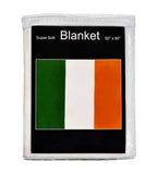 Ireland Flag Fleece Blanket - 50