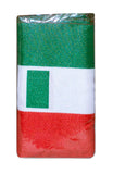 Italy Flag Print Scarf