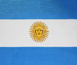 Argentina Flag Fleece Blanket - 60