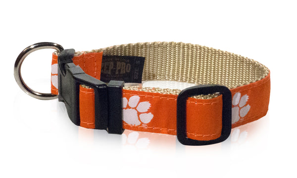  Tennessee Volunteers Ribbon Dog Collar - Large : Pet