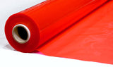 Crimson Dark Red Clear Tinted Vinyl 10-Gauge Multipurpose Fabric - 5-Star Fabrics