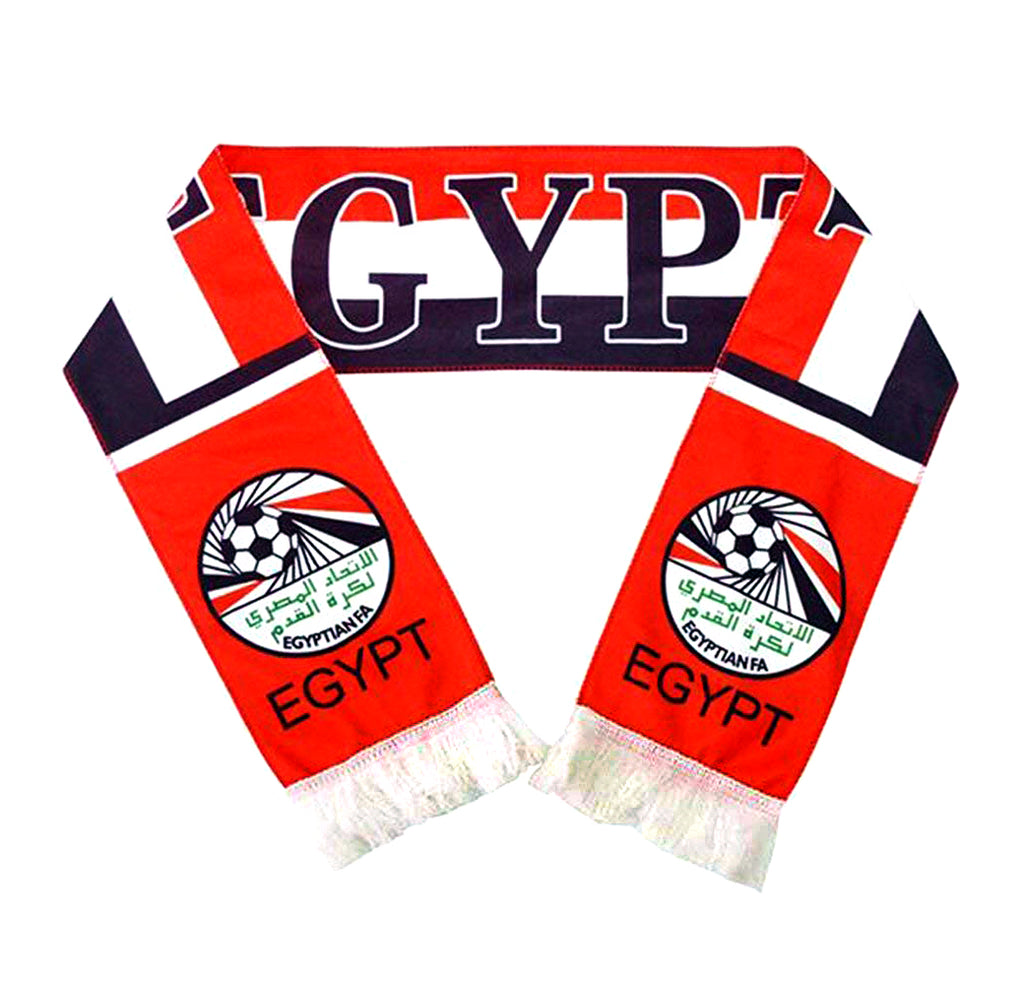 Egypt National Team Soccer Scarf