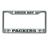 Green Bay Packers Chrome License Plate Frame - NFL