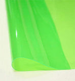 Green Tinted Clear Vinyl 10-Gauge Multipurpose Fabric - 5-Star Fabrics
