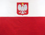Poland Coat of Arms Flag Fleece Blanket - 50