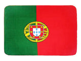 Portugal Flag Fleece Blanket - 50