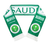 Saudi Arabia National Team Soccer Scarf