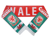 Wales National Team Soccer Scarf