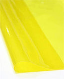 Yellow Tinted Clear Vinyl 10-Gauge Multipurpose Fabric - 5-Star Fabrics