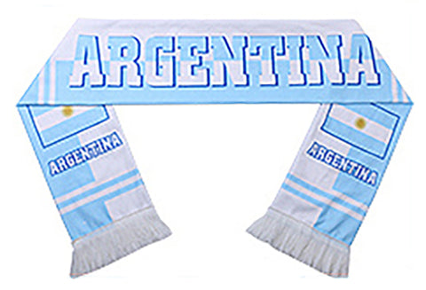 Argentina National Team Soccer Scarf (Alternate 2)