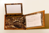 Penn State Nittany Lions Bifold Realtree Max-5 Camo & Leather Wallet - NCAA