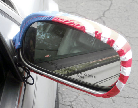 Car Mirror Covers - U.S. American Flag