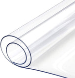 Clear Plastic Vinyl Multipurpose Fabric in All Sizes - 5-Star Fabrics