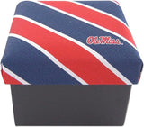 Ole Miss Rebels Tie, Pocket Square & Cufflinks - NCAA