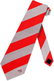 Ohio State Buckeyes Regimental Stripe Necktie - NCAA