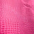 Bubble Gum Pink Faux Gator Leather Fabric - 5-Star Vinyl