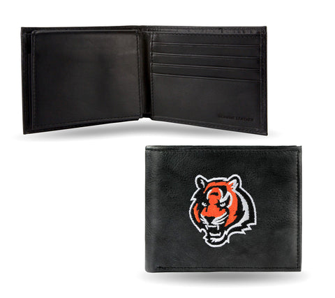 Cincinnati Bengals Embroidered Bifold Wallet - NFL