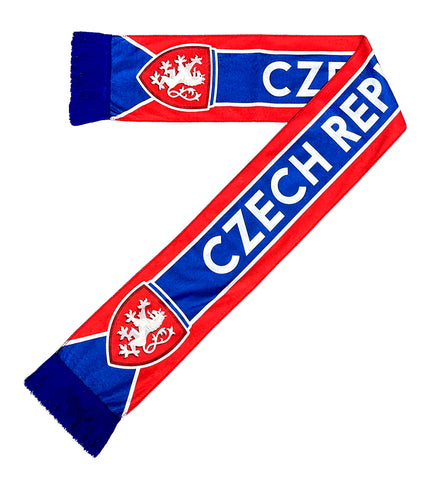 Czech Republic National Team Soccer Scarf