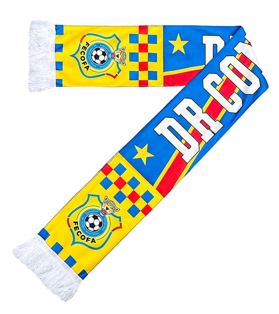 DR Congo National Team Soccer Scarf