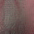 Dark Wine Red Faux Gator Leather Fabric - 5-Star Vinyl
