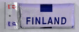 Finland Flag Print Scarf