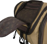 Georgia Bulldogs Zep-Pro Men's Khaki Canvas Dopp Kit Travel Bag - NCAA