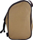 Georgia Bulldogs Zep-Pro Men's Khaki Canvas Dopp Kit Travel Bag - NCAA