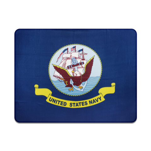 U.S. Navy Flag Fleece Blanket - 50
