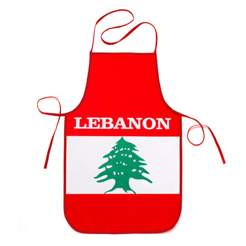 Lebanon Flag Kitchen & BBQ Set